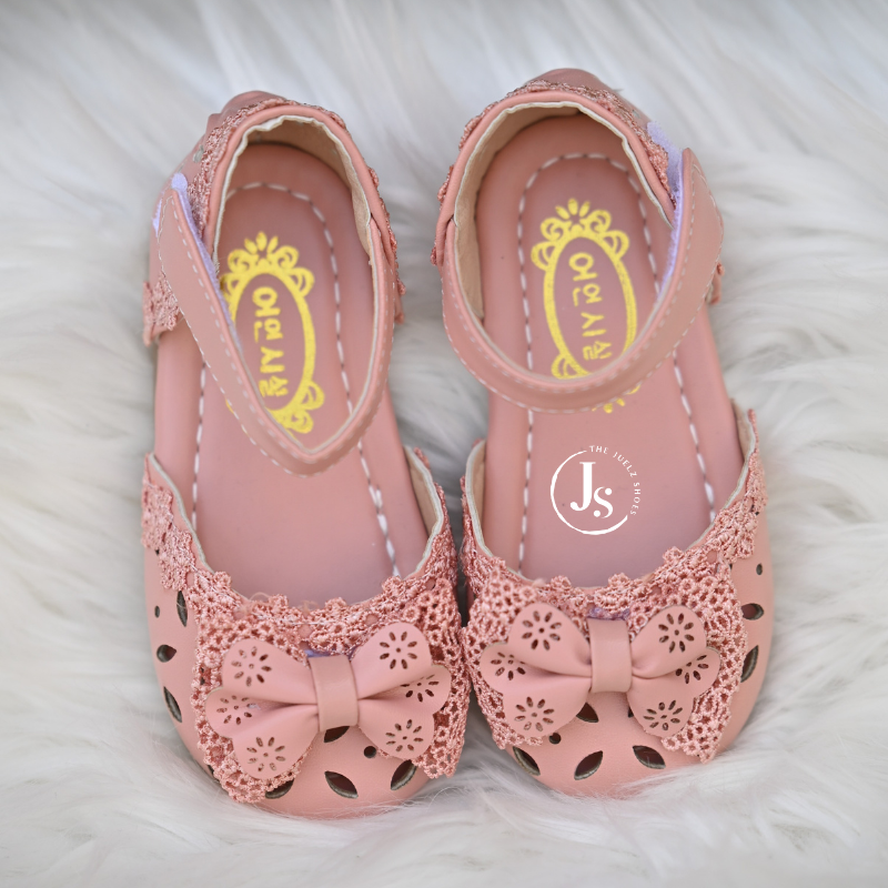 Princess doll shoes