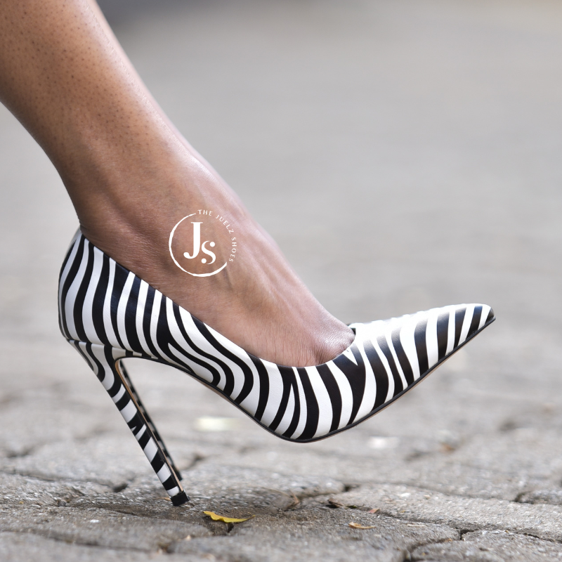 cheetah heels